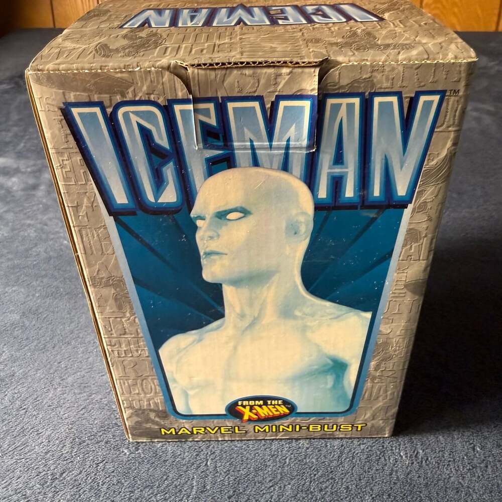 Bowen Designs Iceman Mini-Bust 5-1/2" Marvel X-Men